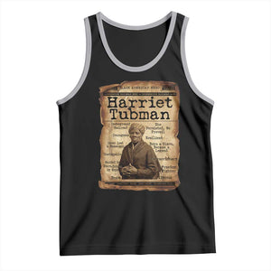 The Underground Railroad Hero Tank Top Harriet Tubman Slavery Freedom Fighter Gift TS12 Black Athletic Heather Print Your Wear