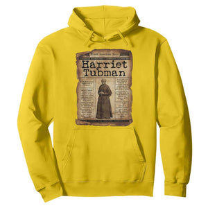 Harriet Tubman Newspaper Hoodie Strong Black Woman Leader Gift TS12 Daisy Print Your Wear