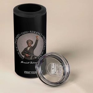 Harriet Tubman Leadership 4 in 1 Can Cooler Tumbler Feminist History Gift TS12 Print Your Wear