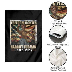 Harriet Tubman Garden Flag Black History African American Leader Gift TS12 Print Your Wear