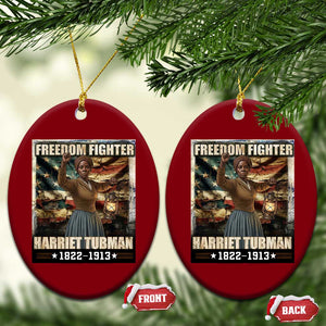 Harriet Tubman Ceramic Ornament Black History African American Leader Gift TS12 Print Your Wear