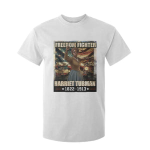 Harriet Tubman T Shirt For Kid Black History African American Leader Gift TS12 White Print Your Wear