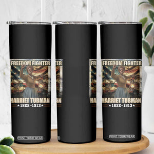 Harriet Tubman Skinny Tumbler Black History African American Leader Gift TS12 Print Your Wear