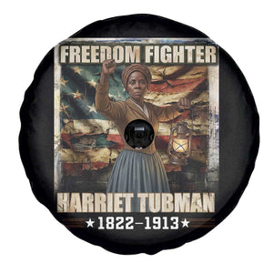 Harriet Tubman Spare Tire Cover Black History African American Leader Gift TS12 Print Your Wear