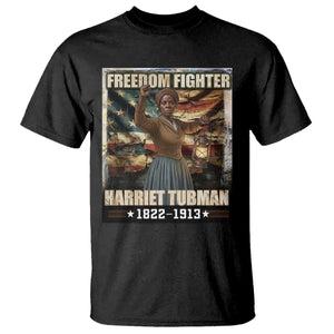 Harriet Tubman T Shirt Black History African American Leader Gift TS12 Black Print Your Wear