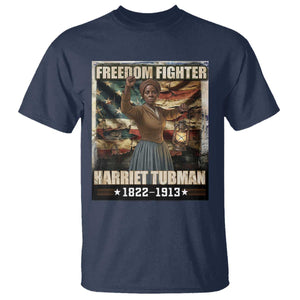 Harriet Tubman T Shirt Black History African American Leader Gift TS12 Navy Print Your Wear
