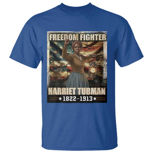 Harriet Tubman T Shirt Black History African American Leader Gift TS12 Royal Blue Print Your Wear