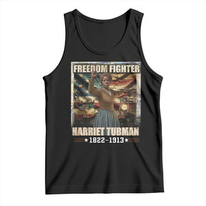 Harriet Tubman Tank Top Black History African American Leader Gift TS12 Black Print Your Wear