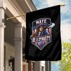 Maye Be A Dynasty Garden Flag Quarterback Football Fan TS12 Print Your Wear