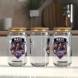 Maye Be A Dynasty Glass Can Quarterback Football Fan TS12 Print Your Wear