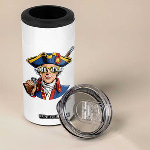 Proud Maye Lover 4 in 1 Can Cooler Tumbler Football Fan Supporter TS12 Print Your Wear