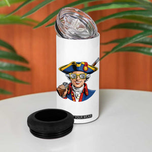 Proud Maye Lover 4 in 1 Can Cooler Tumbler Football Fan Supporter TS12 Print Your Wear
