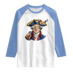 Proud Maye Lover Raglan Shirt Football Fan Supporter TS12 White Carolina Blue Print Your Wear