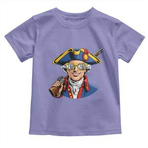 Proud Maye Lover Toddler T Shirt Football Fan Supporter TS12 Violet Print Your Wear