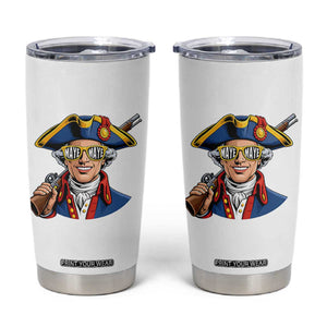 Proud Maye Lover Tumbler Cup Football Fan Supporter TS12 White Print Your Wear