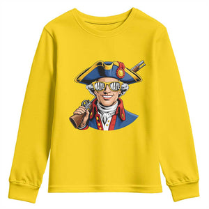 Proud Maye Lover Youth Sweatshirt Football Fan Supporter TS12 Daisy Print Your Wear