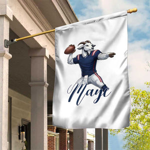 Dedicated Maye Lover Garden Flag Football Fan Supporter TS12 Print Your Wear