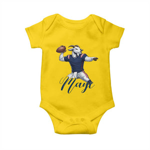 Dedicated Maye Lover Baby Onesie Football Fan Supporter TS12 Daisy Print Your Wear