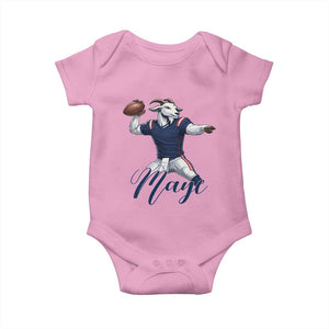 Dedicated Maye Lover Baby Onesie Football Fan Supporter TS12 Light Pink Print Your Wear