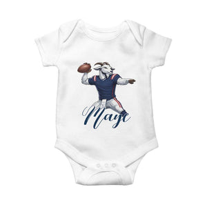 Dedicated Maye Lover Baby Onesie Football Fan Supporter TS12 White Print Your Wear