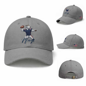 Dedicated Maye Lover Baseball Cap Football Fan Supporter TS12 Baseball Cap Universal Fit Sport Gray Print Your Wear