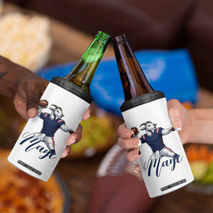 Dedicated Maye Lover 4 in 1 Can Cooler Tumbler Football Fan Supporter TS12 Print Your Wear