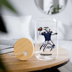 Dedicated Maye Lover Glass Can Football Fan Supporter TS12 Print Your Wear