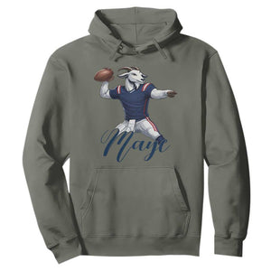 Dedicated Maye Lover Hoodie Football Fan Supporter TS12 Military Green Print Your Wear