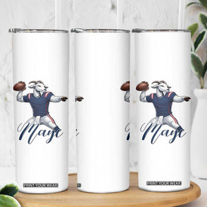 Dedicated Maye Lover Skinny Tumbler Football Fan Supporter TS12 Print Your Wear