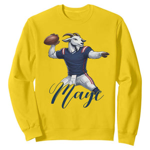 Dedicated Maye Lover Sweatshirt Football Fan Supporter TS12 Daisy Print Your Wear