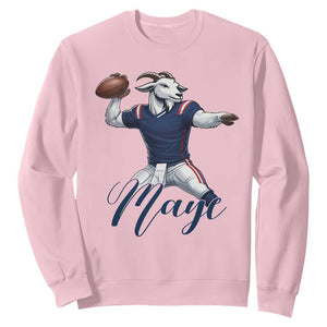 Dedicated Maye Lover Sweatshirt Football Fan Supporter TS12 Light Pink Print Your Wear