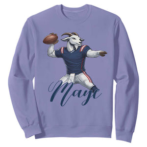 Dedicated Maye Lover Sweatshirt Football Fan Supporter TS12 Violet Print Your Wear