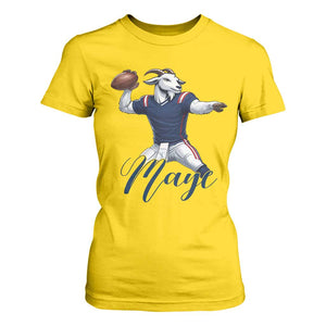 Dedicated Maye Lover T Shirt For Women Football Fan Supporter TS12 Daisy Print Your Wear