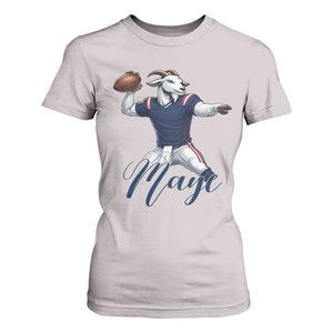 Dedicated Maye Lover T Shirt For Women Football Fan Supporter TS12 Ice Gray Print Your Wear