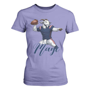 Dedicated Maye Lover T Shirt For Women Football Fan Supporter TS12 Violet Print Your Wear