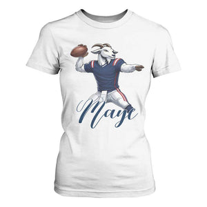 Dedicated Maye Lover T Shirt For Women Football Fan Supporter TS12 White Print Your Wear