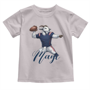 Dedicated Maye Lover Toddler T Shirt Football Fan Supporter TS12 Ice Gray Print Your Wear