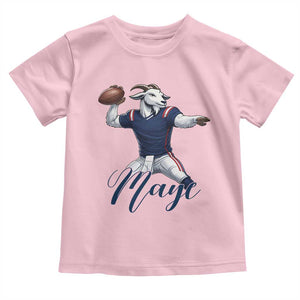 Dedicated Maye Lover Toddler T Shirt Football Fan Supporter TS12 Light Pink Print Your Wear