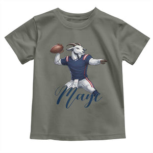 Dedicated Maye Lover Toddler T Shirt Football Fan Supporter TS12 Military Green Print Your Wear