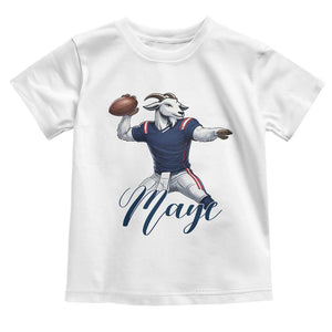 Dedicated Maye Lover Toddler T Shirt Football Fan Supporter TS12 White Print Your Wear