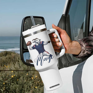 Dedicated Maye Lover Tumbler With Handle Football Fan Supporter TS12 Print Your Wear