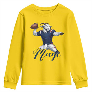 Dedicated Maye Lover Youth Sweatshirt Football Fan Supporter TS12 Daisy Print Your Wear