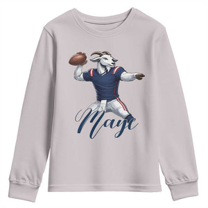 Dedicated Maye Lover Youth Sweatshirt Football Fan Supporter TS12 Ice Gray Print Your Wear