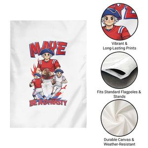 Maye Be A Dynasty Garden Flag Funny QB Football Fan TS12 Print Your Wear