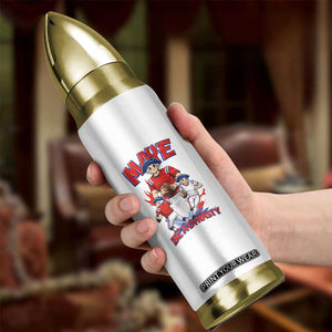 Maye Be A Dynasty Bullet Tumbler Funny QB Football Fan TS12 Print Your Wear