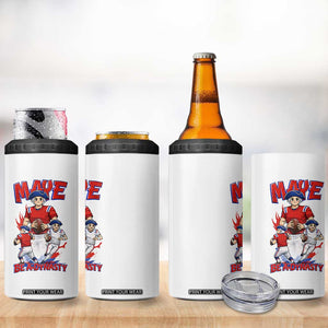 Maye Be A Dynasty 4 in 1 Can Cooler Tumbler Funny QB Football Fan TS12 Print Your Wear