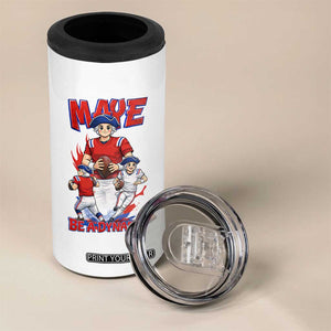 Maye Be A Dynasty 4 in 1 Can Cooler Tumbler Funny QB Football Fan TS12 Print Your Wear