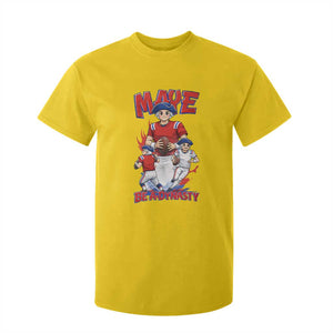 Maye Be A Dynasty T Shirt For Kid Funny QB Football Fan TS12 Daisy Print Your Wear