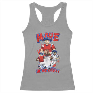 Maye Be A Dynasty Racerback Tank Top Funny QB Football Fan TS12 Sport Gray Print Your Wear