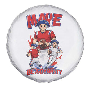 Maye Be A Dynasty Spare Tire Cover Funny QB Football Fan TS12 Print Your Wear